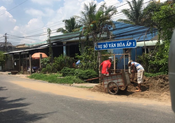 Bán đất tại Xã Đạo Thạnh, Mỹ Tho,  Tiền Giang diện tích 100m2