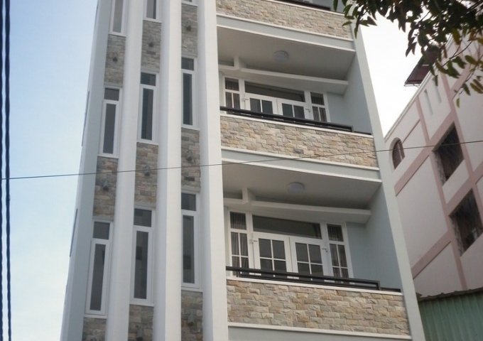 Bán nhà 4 tầng, cho thuê 50tr/th Nguyễn Văn Vĩnh gần sân bay, P. 4 Tân Bình (5.3*20m)
