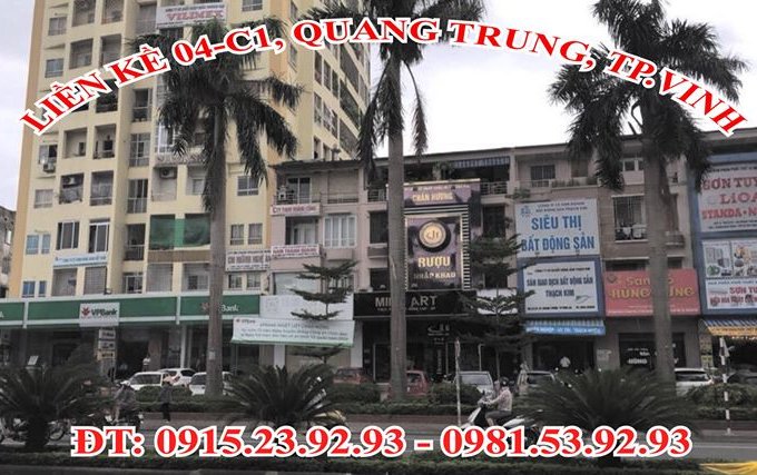 Bán nhà riêng tại Phường Bến Thuỷ, Vinh, Nghệ An diện tích 125m2