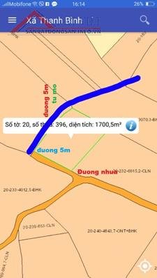 Cần bán 1700m2 đất Trảng Bom Đồng Nai Liên hệ : 0979.852.839