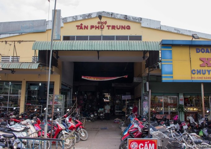 Bán nhà mặt phố tại Xã Tân Phú Trung, Củ Chi,  Hồ Chí Minh diện tích 90m2  giá 900 Triệu LH: 0907 639 419