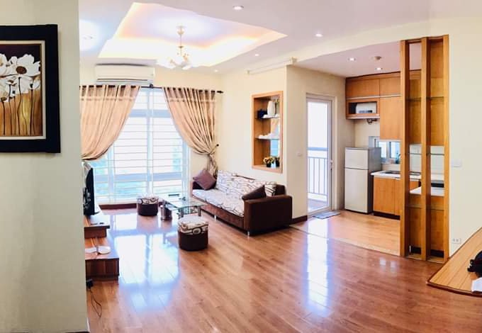 Cho thuê căn hộ chung cư tại Dự án Chung cư Cienco1, Thanh Xuân,  Hà Nội diện tích 80m2  giá 12.5 Triệu/tháng