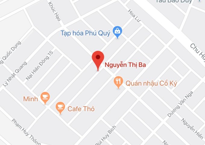 Cho thuê nhà 2MT đường Khúc Hạo-Nguyễn Thị Ba,quận Sơn Trà,Đà Nẵng 4 phòng rộng .0905.606.910