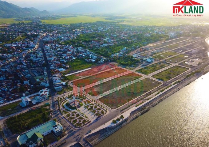 Khu Đô Thị Nam Sông Cái Cơ sở hạ tầng bao đẹp duy nhất lô giá chỉ 7,6 tr/m2 - 0903564696