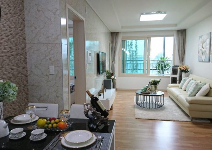 Bán căn hộ 95m2 số 01 chung cư Booyoung Vina tại tòa ct4  full nội thất, đã có sổ. LH: 0949.491.888