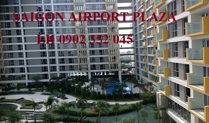 Bán căn hộ Sài Gòn Airport Plaza giá tốt nhất có Password xem nhà. Hotline 0902352045