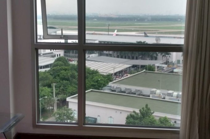 Bán gấp căn hộ 3PN Saigon Airport Plaza gần sân bay chỉ 40,8 triệu/m2 nội thất đầy đủ 100% – Hotline PKD 0908078995