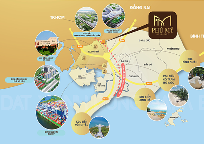 Phú Mỹ Gold City vị trí vàng tại TP. Cảng đứng top 6 Thế Giới