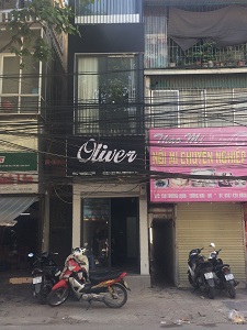 Cho thuê tầng 1 làm cửa hàng kinh doanh tại số 157E Trương Định, Hoàng Mai. HN.