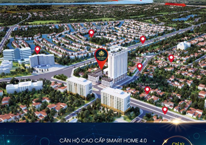 Bảng hàng ưu đãi CK 3.5% - Mở bán chung cư cao cấp TSG Lotus Sài Đồng - LH: 0967519886