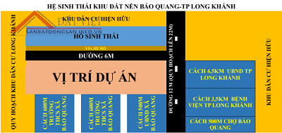 Đất nền Bảo Quang Long Khánh giá rẻ đầu tư sinh lời cao liên hệ : 0931275282