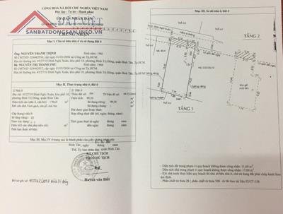 BÁN NHÀ CHÍNH CHỦ  HẺM XE HƠI  PHƯỜNG  BÌNH TRỊ ĐÔNG GIÁ RẺ