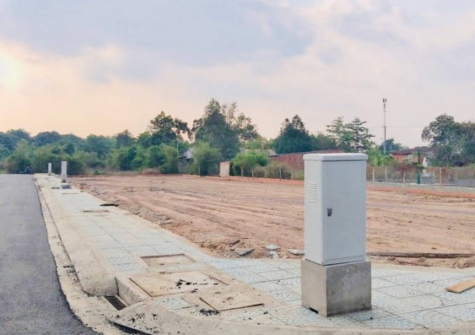 Bán đất nền dự án ở Hương Lộ 2, Củ Chi,diện tích 100m2 gần Bệnh Viện Đa Khoa Xuyên Á