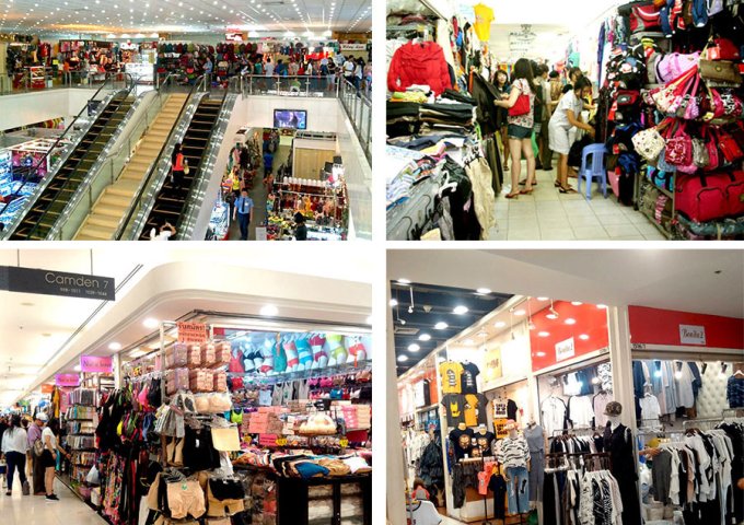 Mở bán Shop thương mại mặt tiền Nguyễn Lương Bằng - cách Phú Mỹ Hưng 700m chỉ 250 triệu/shop