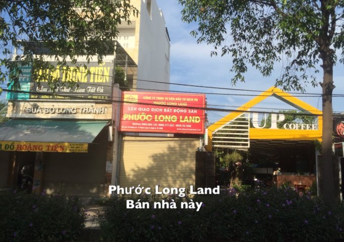 Bán nhà Mặt tiền đường , số 65 đường Trần Thị Điệu ( đường 61 cũ) Phường Phước Long B Quận 9.