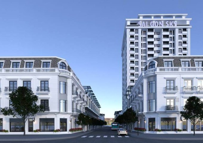 Bán căn hộ chung cư tại Dự án Sài Gòn Sky, Vinh, Nghệ An diện tích 62m2
