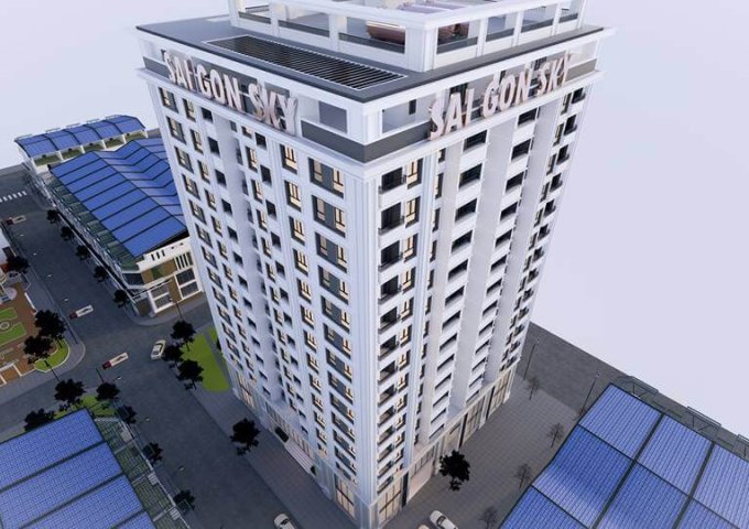 Bán căn hộ chung cư tại Dự án Sài Gòn Sky, Vinh, Nghệ An diện tích 62m2