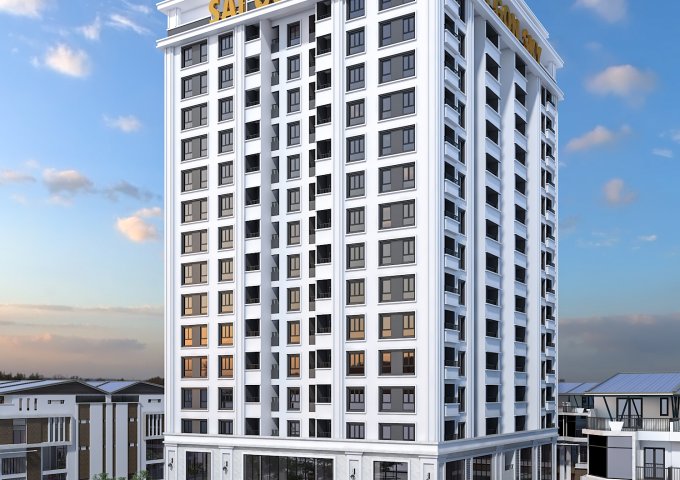  Bán căn hộ chung cư tại Dự án Sài Gòn Sky, Vinh, Nghệ An diện tích 82m2 giá 800,000,000 Triệu