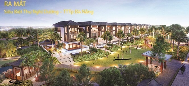 Khu biệt thự đảo nổi - Dana Diamond City - Đảo nổi duy nhất tại tp Đà Nẵng lh: 0708199486