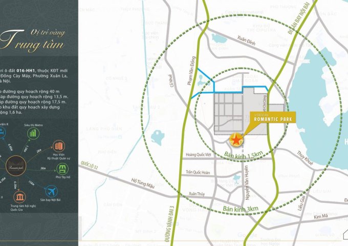 Bán nhà liền kề Romantic Park, Tây Hồ Tây. LH 0973.378.150