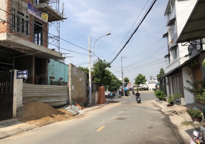 Bán đất mặt tiền đường 6 Linh Tây, Cách Phạm Văn Đồng 50m, đất ở hiện hữu