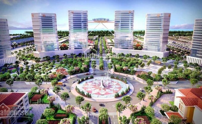 Bắt đầu nhận đặt cọc giữ chỗ hơn 1000 nền dự án Stella Mega City khu Ngân Thuận.