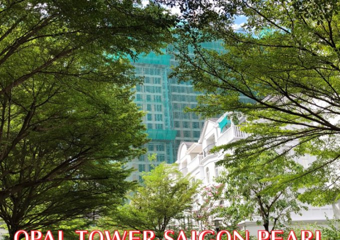 Bán căn hộ 4PN_160m2 dự án Opal Tower-Saigon Pearl. Hotline PKD 0908 078 995 hỗ trợ xem nhà linh hoạt