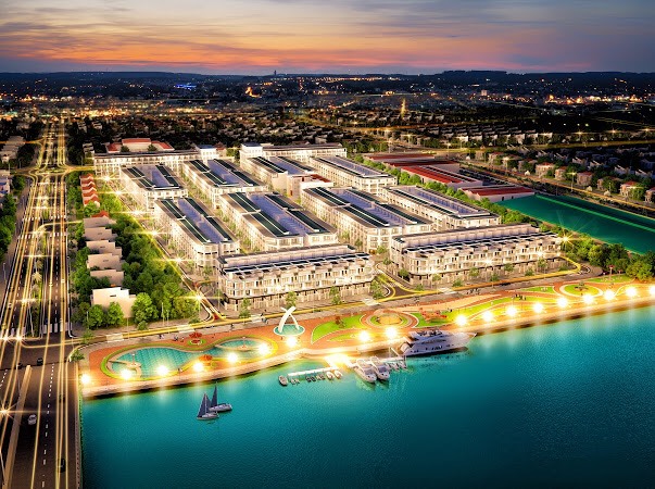 Đất nền khu tái định cư Mỹ Kim Long Riverside ngay cụm KCN Tân Trụ giá  chỉ 6.5 triệu/m2