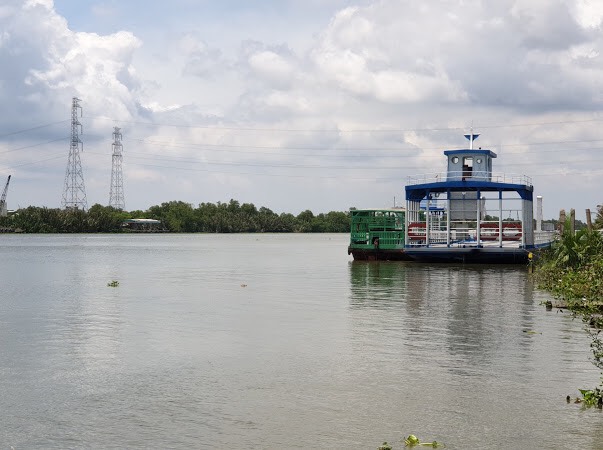 Đất nền khu tái định cư Mỹ Kim Long Riverside ngay cụm KCN Tân Trụ giá  chỉ 6.5 triệu/m2