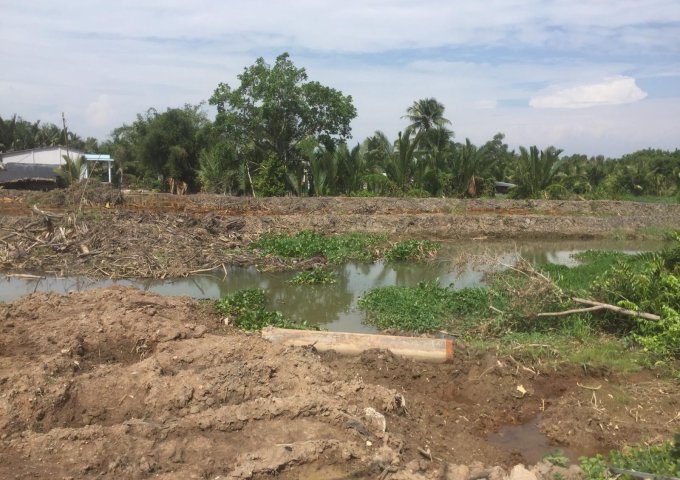 Đất nền khu tái định cư Mỹ Kim Long Riverside ngay cụm KCN Tân Trụ giá  chỉ 6.5 triệu/m2