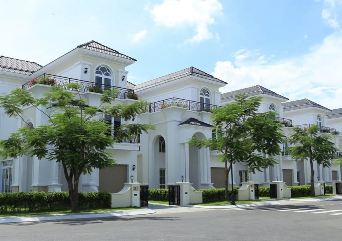 Biệt Thự - nhà phố Venita Park Khang Điền đẳng cấp, giá từ 7 tỷ, nhận đạt chổ chỉ 50trieu/căn