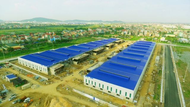 Tìm đối tác thuê kho xưởng dựng sẵn KCN VSIP Bắc Ninh, quy mô 800m2 đến 4000m2, hỗ trợ các thủ tục thành lập doanh nghiệp.