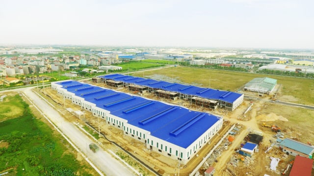 Tìm đối tác thuê kho xưởng dựng sẵn KCN VSIP Bắc Ninh, quy mô 800m2 đến 4000m2, hỗ trợ các thủ tục thành lập doanh nghiệp.