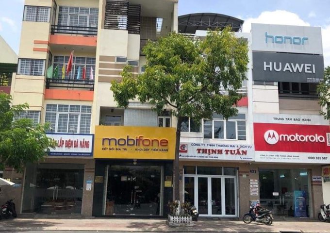 CHO THUÊ NHÀ MẶT TIỀN SỐ 423 ĐIỆN BIÊN PHỦ - PHƯỜNG HOÀ KHÊ - QUẬN THANH KHÊ - ĐÀ NẴNG