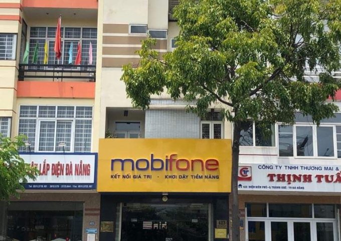 CHO THUÊ NHÀ MẶT TIỀN SỐ 423 ĐIỆN BIÊN PHỦ - PHƯỜNG HOÀ KHÊ - QUẬN THANH KHÊ - ĐÀ NẴNG