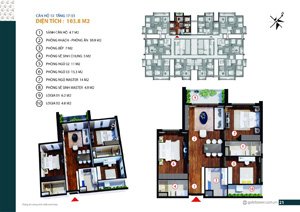 Cần bán căn chung cư tại dự án Gold Tower 275 Nguyễn Trãi, Thanh Xuân, HN