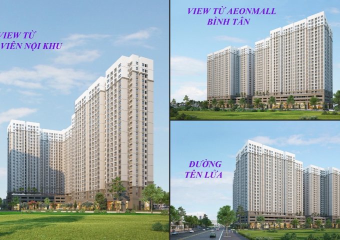 Bán căn hộ chung cư tại Dự án Aio City, Bình Tân, Hồ Chí Minh diện tích 66m2 giá 1 Triệu