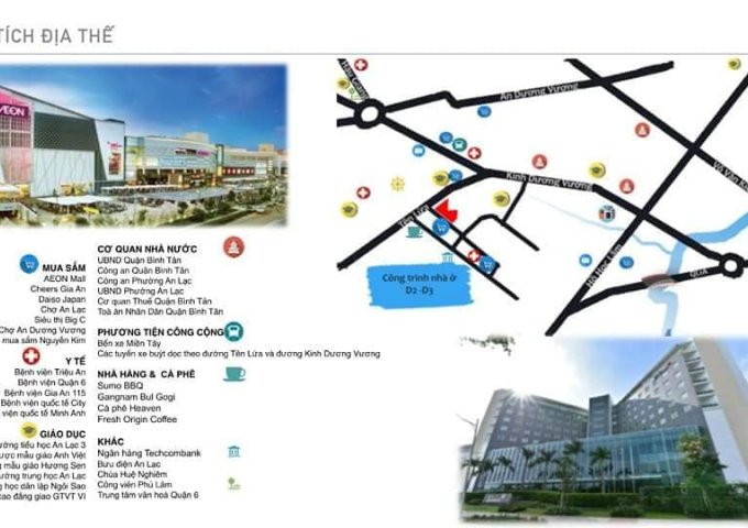 Bán căn hộ chung cư tại Dự án Aio City, Bình Tân, Hồ Chí Minh diện tích 66m2 giá 1 Triệu