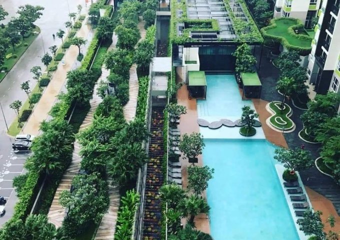 Cần bán căn hộ Thạnh Mỹ Lợi Q2, nội thất đầy đủ, view sông Sài Gòn