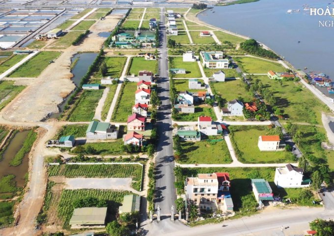 Bán đất sổ đỏ đầu tư mặt đường 60m,  tiềm năng tăng giá 300% ,3 mặt giáp sông, gần biển