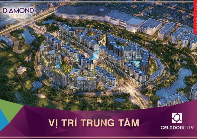 Bán căn hộ chung cư tại Dự án Celadon City, Tân Phú,  Hồ Chí Minh giá 0 Tỷ