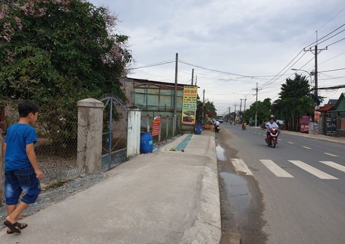 Cần bán lo đất 2 mặt tiền đường 14m Nguyễn Văn Khạ, Củ Chi. Giá rẻ bán gấp!