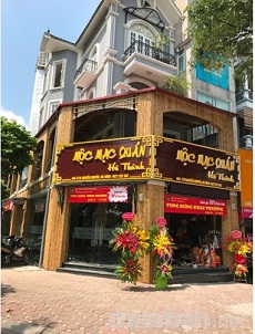 Do nhu cầu chuyển vào HCM sinh sống, tôi cần sang nhượng lại Nhà hàng Mộc Mạc Quán, Hà Đông - Hà Nội