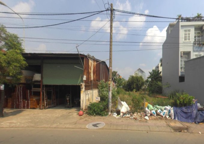 Bán đất góc hai mặt tiền đường hẻm 80 - Lã Xuân Oai, gần chợ Tăng A giá rẻ.