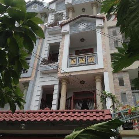 Nhà khu k300 6,3x13m Trương Hòang Thanh P.12 Q.Tân Bình