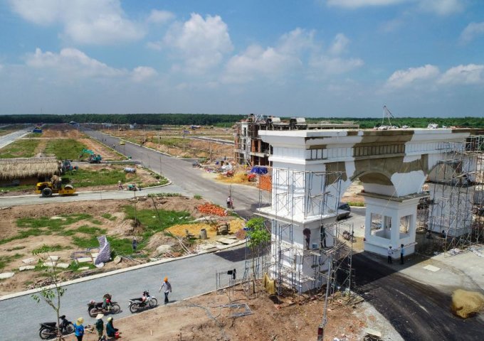 khu đô thị nông thôn Nam Long 2