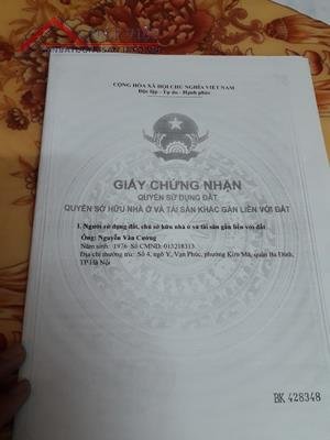 Chính chủ bán nhà số 3, Ngõ 79 Phố Thanh Am, P. Thượng Thanh, Long Biên, Hà Nội