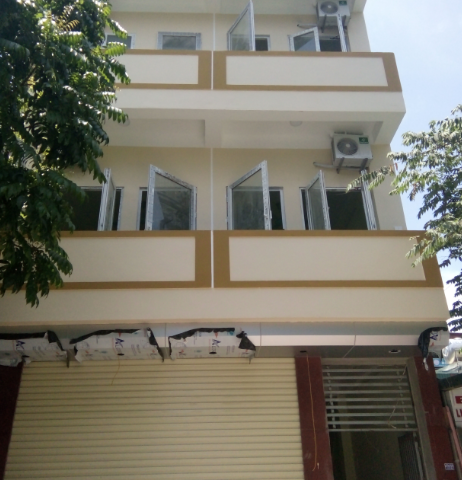 Cho thuê nhà 5 tầng mặt phố Vạn Phúc, Hà Đông