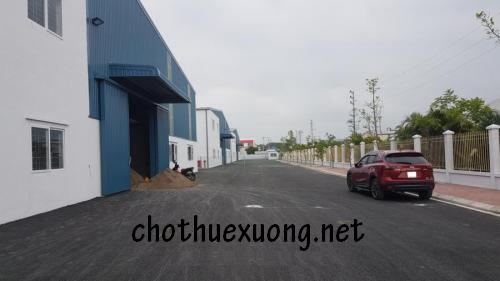 Cho thuê nhà xưởng tại Ninh Bình, Yên Mô DT 2000m2 giá hợp lý.