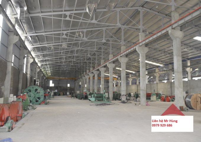 Cần bán kho xưởng DT  2000m2 KCN Lại Yên, Hà Nội. Lh 0979 929 686
